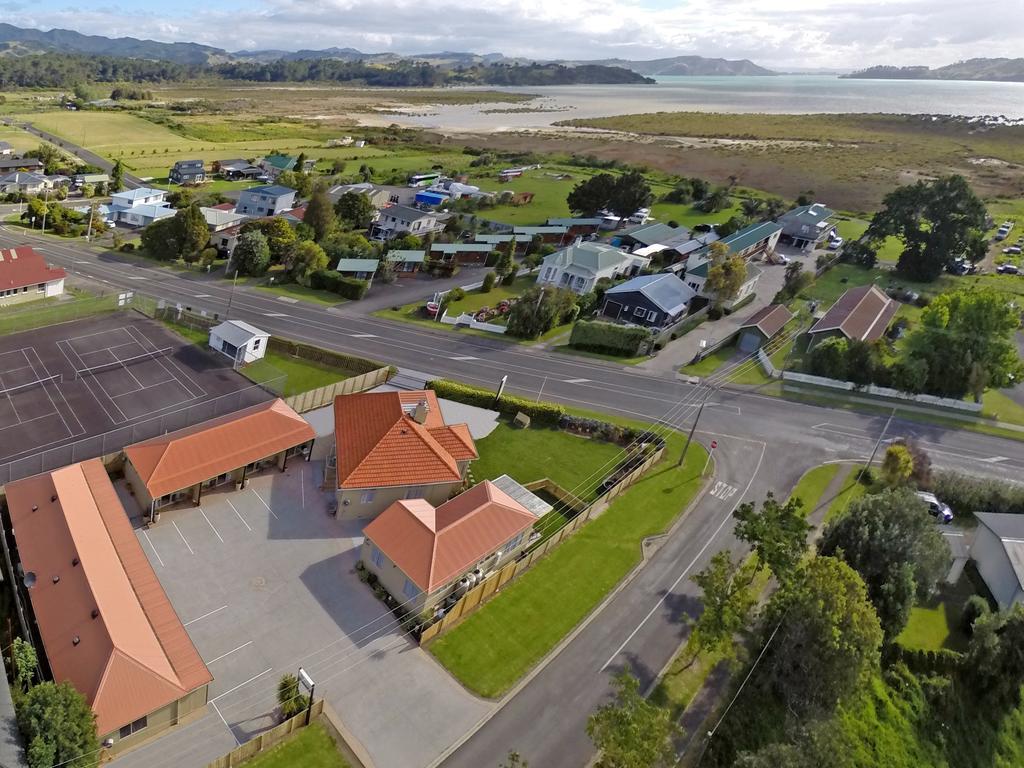 ザ オリーブ モーテル Coromandel エクステリア 写真