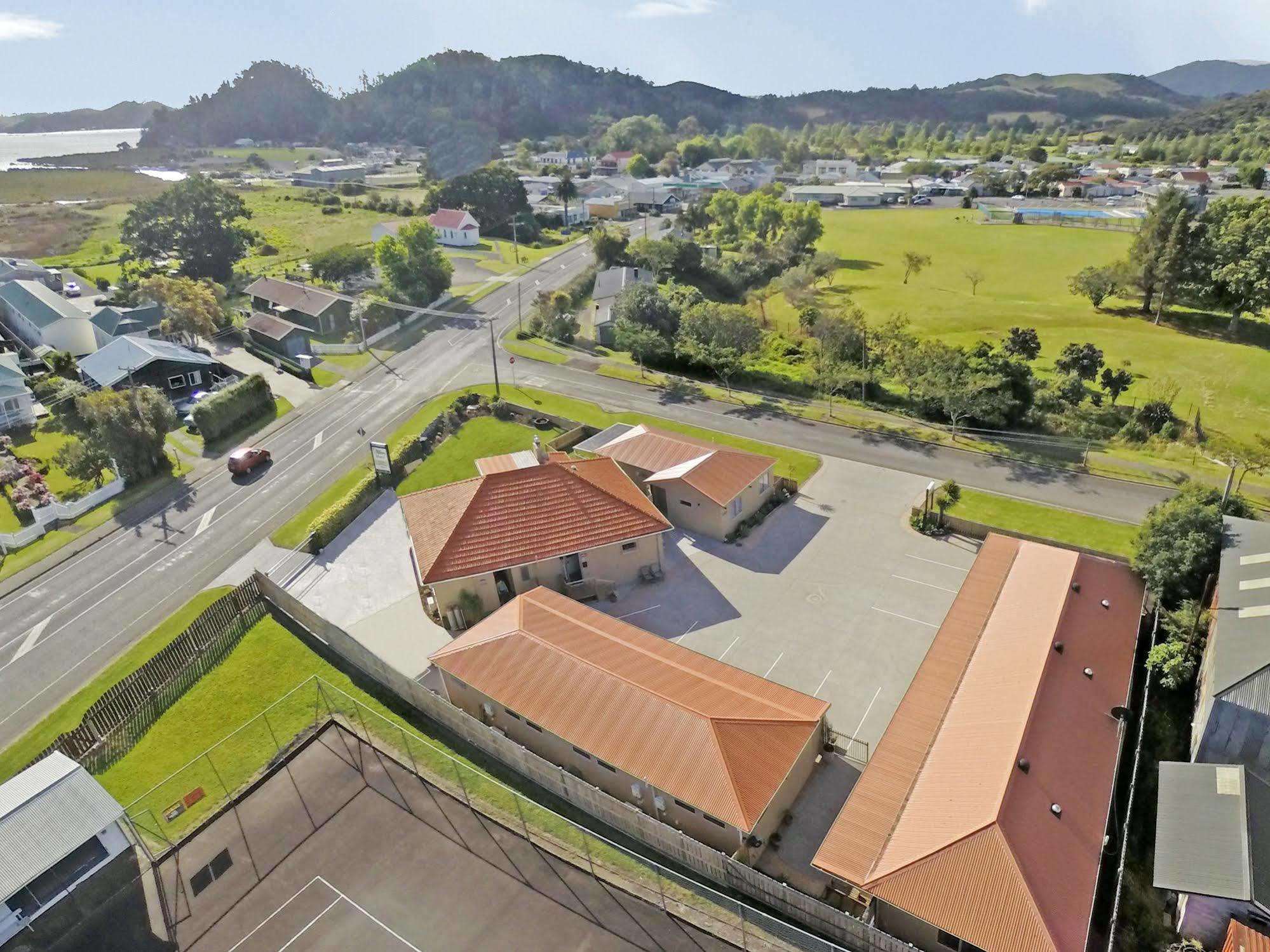 ザ オリーブ モーテル Coromandel エクステリア 写真